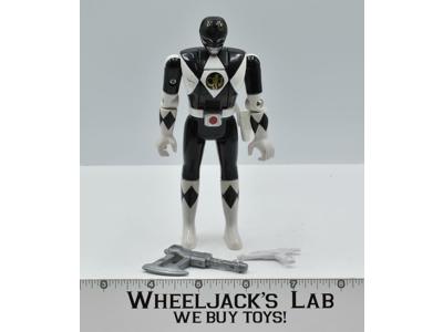 Auto Morphin Zack Black Ranger Mighty Morphin Power Rangers 1993 Bandai Figure