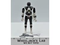 Auto Morphin Zack Black Ranger Mighty Morphin Power Rangers 1993 Bandai Figure