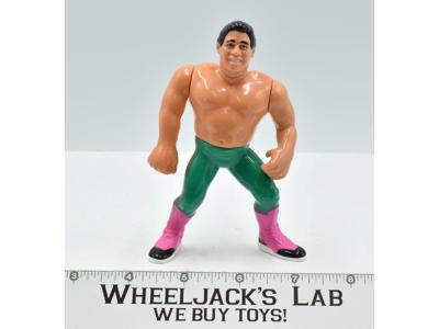 Tito Santana WWF WWE Wrestling Action Figure 1990 Hasbro Vintage
