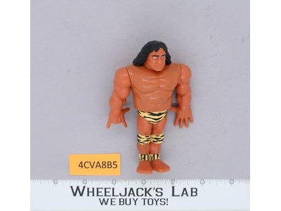 Superfly Jimmy Snuka Complete WWF WWE Wrestling 1991 Hasbro Titan Sports Figure