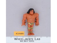 Superfly Jimmy Snuka Complete WWF WWE Wrestling 1991 Hasbro Titan Sports Figure