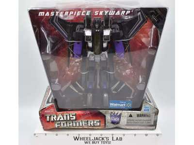 Masterpiece Skywarp 25 Years RID Universe Transformers Hasbro 2009 MISB