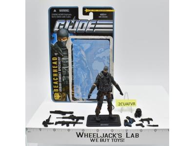 Beachhead v15 100% Complete G.I. Joe Pursuit of Cobra 2010 Hasbro