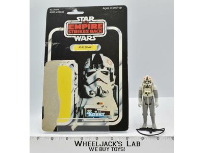 At-At Driver 100% Complete 41 Back ESB Star Wars Kenner 1980 NO REPRO