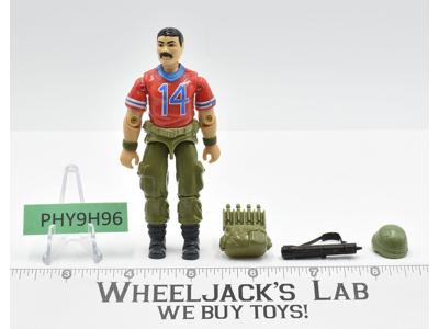 Bazooka V1 100% Complete G.I. Joe 1985 Hasbro Vintage Action Figure