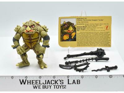 Tokka Teenage Mutant Ninja Turtles TMNT 1991 Playmates Action Figure