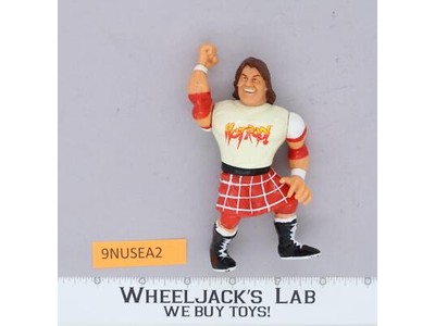 Rowdy Roddy Piper Complete WWF WWE Wrestling 1991 Hasbro Vintage Action Figure