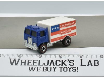 American Haulker Coast To Coast Hot Wheels Relines Vintage 1973