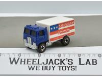 American Haulker Coast To Coast Hot Wheels Relines Vintage 1973