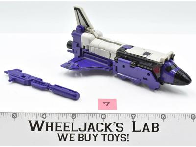 Astrotrain #7 100% Complete 1985 G1 Transformers Space Shuttle Action Figure