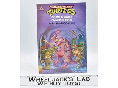 Code Name: Chameleon A Storybook Adventure Teenage Mutant Ninja Turtles TMNT