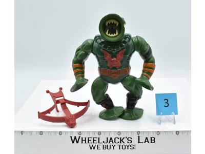 Leech #3 100% Complete He-Man Masters of the Universe Vintage MOTU 1985 Mattel