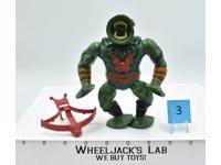 Leech #3 100% Complete He-Man Masters of the Universe Vintage MOTU 1985 Mattel