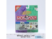 Johnny Lightning Monopoly Car Electric Company Van 2000 Playing Mantis NEW MOSC