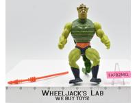 Whiplash 100% Complete He-Man Masters of the Universe MOTU 1984 Mattel
