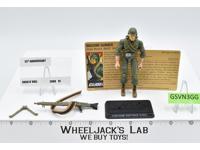 SSGT. Rock 'n Roll v1 100% Complete GI Joe 25th Anniversary 2008 Hasbro Figure