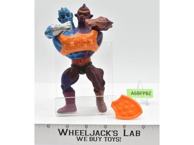 Two Bad 100% Complete He-Man Masters of the Universe MOTU 1985 Mattel Figure