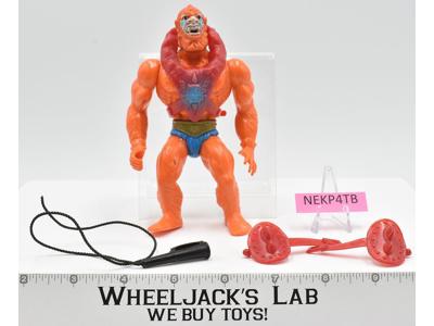 Beast Man 100% Complete He-Man Masters of the Universe MOTU 1982 Mattel