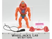 Beast Man 100% Complete He-Man Masters of the Universe MOTU 1982 Mattel