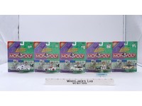 Monopoly Cars Lot of 5 Cars Johnny Lightning 2000 Playing Mantis NEW MOSC Sealed