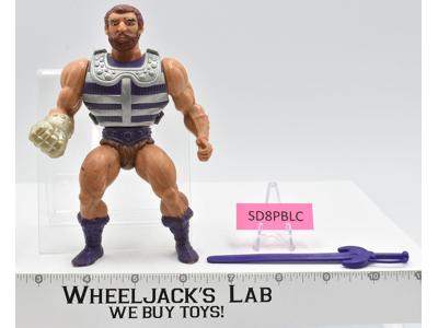 Fisto 100% Complete He-Man MOTU Masters of the Universe Mattel 1984 Figure