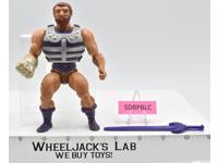 Fisto 100% Complete He-Man MOTU Masters of the Universe Mattel 1984 Figure