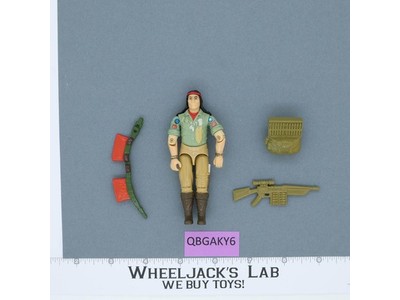 Spirit V1 G.I. Joe 1984 Hasbro Vintage Action Figure