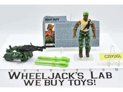 Heavy Duty V1 GI Joe ARAH Hasbro Vintage 1991 Action Figure