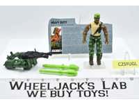 Heavy Duty V1 GI Joe ARAH Hasbro Vintage 1991 Action Figure