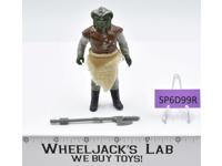 Klaatu Skiff Guard 100% Complete Star Wars ROTJ 1983 Vintage Kenner NO REPRO