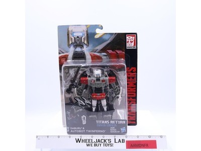 Daburu & Twinferno Transformers Generations Titans Return 2015 Hasbro NEW SEALED