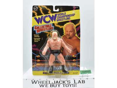 Kevin Sullivan WCW Collectible Wrestlers MOSC The Original Toymakers 1994