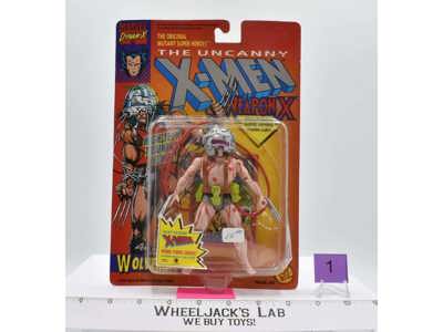 Wolverine 4th Edition #1 Weapon X Uncanny X-Men Marvel Comics 1992 Toybiz MOSC