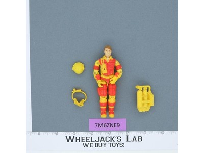 Blowtorch V1 G.I. Joe 1984 Hasbro Vintage Action Figure