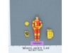 Blowtorch V1 G.I. Joe 1984 Hasbro Vintage Action Figure