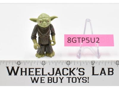 Yoda Star Wars ESB Empire Strikes Back 1980 Vintage Kenner Action Figure