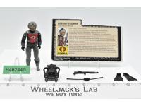Eels V1 100% Complete G.I. Joe 1985 Hasbro Vintage Action Figure