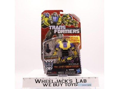Swindle Transformers Fall Of Cybertron 2012 Hasbro Action Figure NEW SEALED
