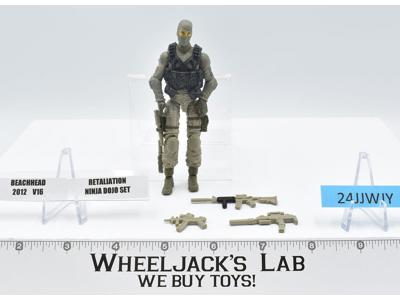 Beachhead 100% Complete G.I. Joe 2012 Hasbro Action Figure