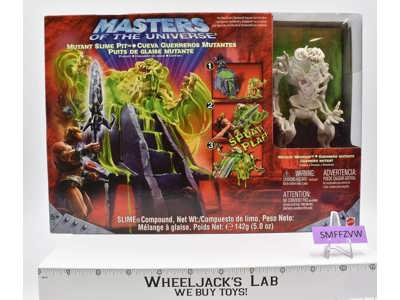 Mutant Slime Pit He-Man 200X Masters Of The Universe He-Man 2003 Mattel NEW MISB