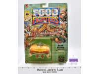 Mean Weener Food Fighters 1988 Mattel Vintage Action Figure NEW MOSC SEALED