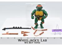 Michelangelo SOFT HEAD TMNT Teenage Mutant Ninja Turtle Vintage 1988 Playmates