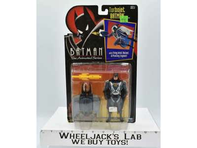 Turbojet Batman DC Comics Batman Animated 1992 Kenner Figure NEW MOSC