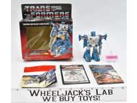 Topspin 100% Complete w/Box 1985 Vintage Hasbro Action Figure G1 Transformers