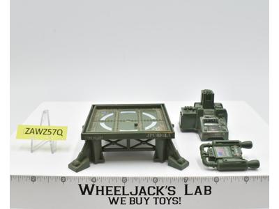 Jump Jet Pack Playset 1983 GI Joe Hasbro Action Figure Vintage ARAH