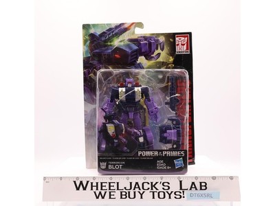 Blot Transformers Power of the Primes 2017 Hasbro Action Figure NEW SEALED