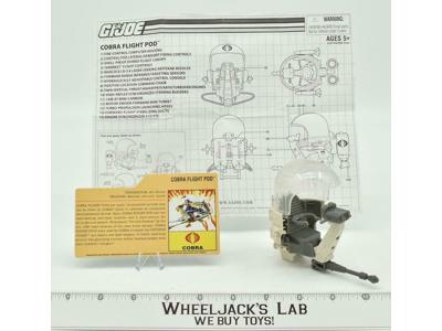 Cobra Flight Pod GI Joe 1985 Vintage Vehicle ARAH Hasbro