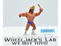 Macho Man Randy Savage King 100% Complete 1991 WWF Wrestling Hasbro Figure