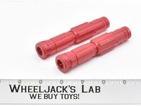 Fortress Maximus 2x Red Chest Barrel Gun 1987 G1 Transformers Action Figure