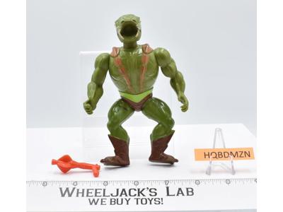 Kobra Khan 100% Complete He-Man Masters of the Universe MOTU 1984 Mattel Figure